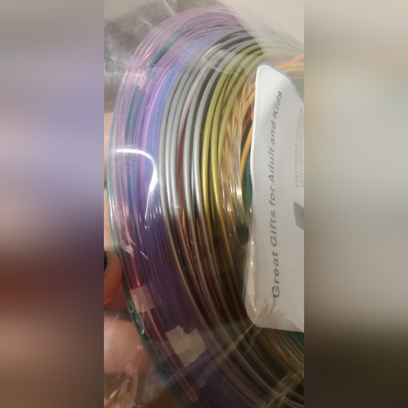 3D Pen Printer 1.75mm Filament Mika3D 24 Colors New In Package Clear and Solid - Picture 11 of 11